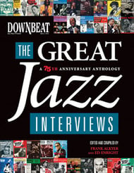 Downbeat - the Great Jazz Interviews book cover